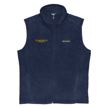 Load image into Gallery viewer, Man O' War Trail Embroidered Fleece Vest