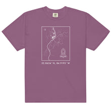 Load image into Gallery viewer, Man O' War Trail Map Shirt