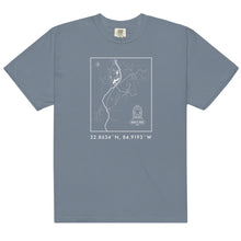 Load image into Gallery viewer, Man O' War Trail Map Shirt
