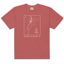 Load image into Gallery viewer, Man O' War Trail Map Shirt