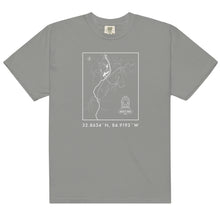 Load image into Gallery viewer, Man O' War Trail Map Shirt