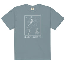 Load image into Gallery viewer, Man O' War Trail Map Shirt