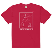 Load image into Gallery viewer, Man O' War Trail Map Shirt