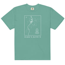 Load image into Gallery viewer, Man O' War Trail Map Shirt
