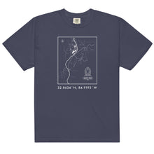 Load image into Gallery viewer, Man O' War Trail Map Shirt