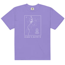 Load image into Gallery viewer, Man O' War Trail Map Shirt