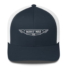 Load image into Gallery viewer, Man 'O War Trail Trucker Hat