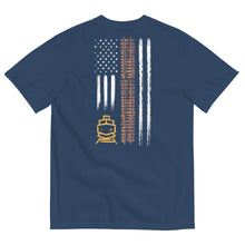 Load image into Gallery viewer, Man O' War Trail Tracks Shirt