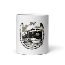 Load image into Gallery viewer, Man O' War Trail Train Mug