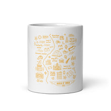 Load image into Gallery viewer, Man O' War Trail Map Mug