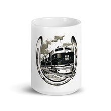 Load image into Gallery viewer, Man O' War Trail Train Mug
