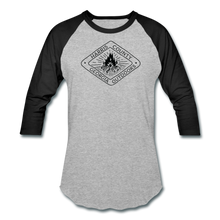 Load image into Gallery viewer, Baseball T-Shirt - heather gray/black