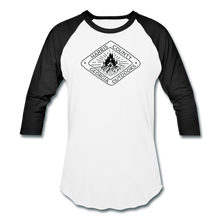 Load image into Gallery viewer, Baseball T-Shirt - white/black