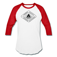 Load image into Gallery viewer, Baseball T-Shirt - white/red