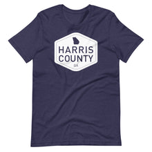 Load image into Gallery viewer, Harris County Badge Unisex T-Shirt