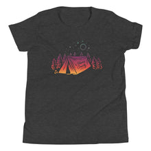 Load image into Gallery viewer, Youth Backcountry Camping T-Shirt