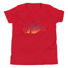 Load image into Gallery viewer, Youth Backcountry Camping T-Shirt