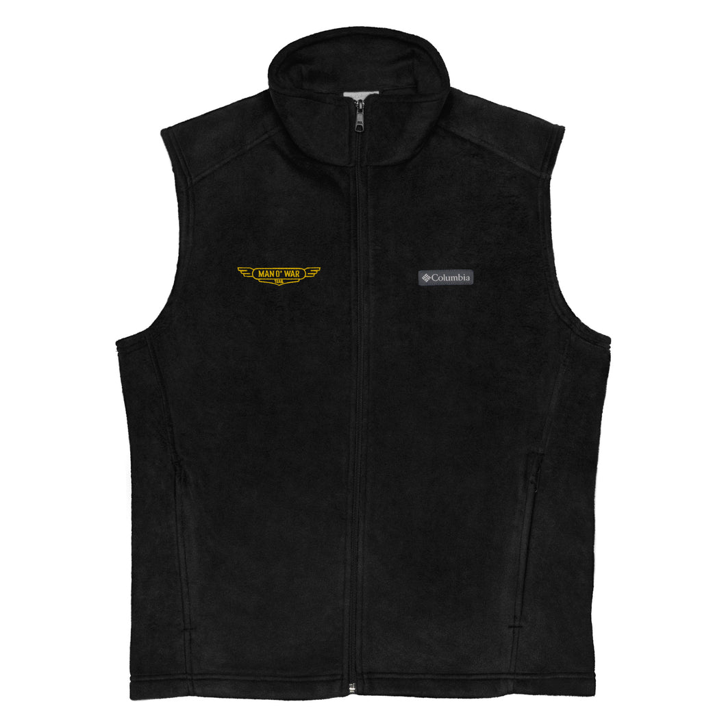 Man O' War Embroidered Fleece Vest