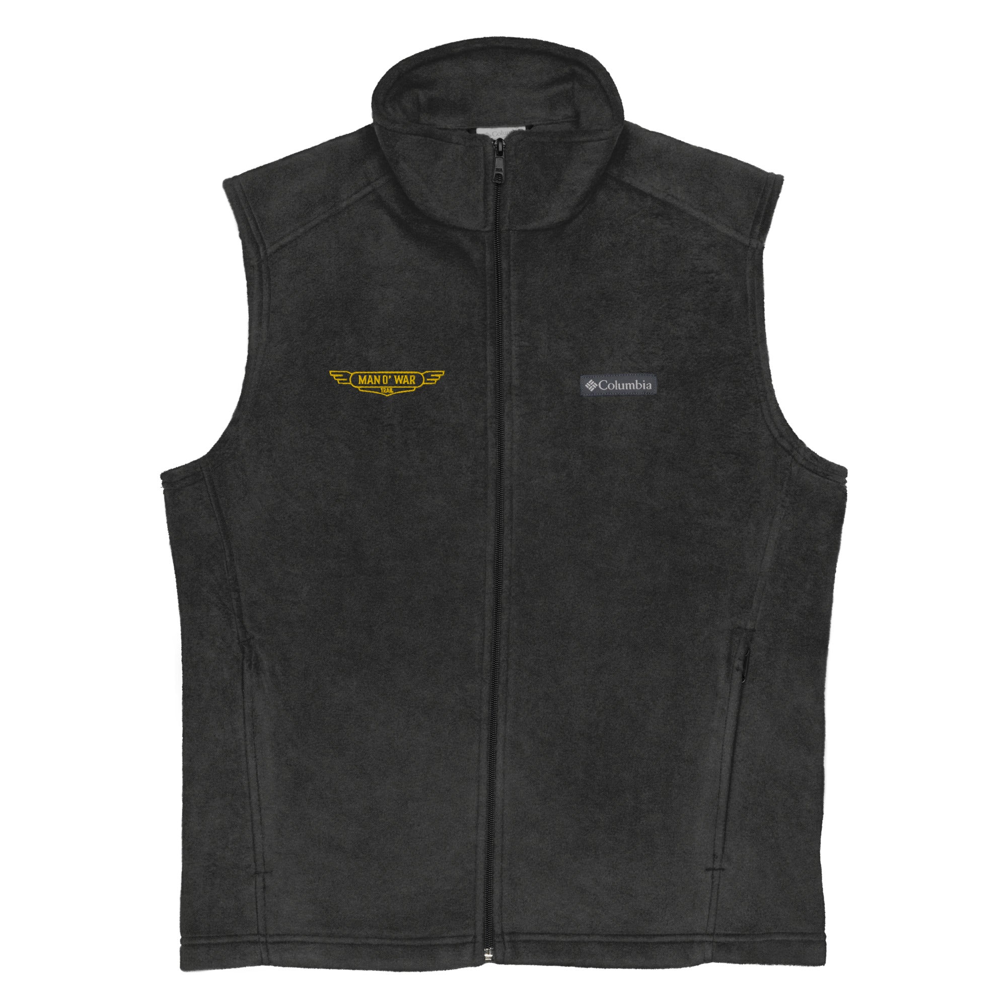トップス STOCK FLEECE VEST - BLACK / S 33,000ft Men's Lightweight Softshell Vest Outerwear Zip Up
