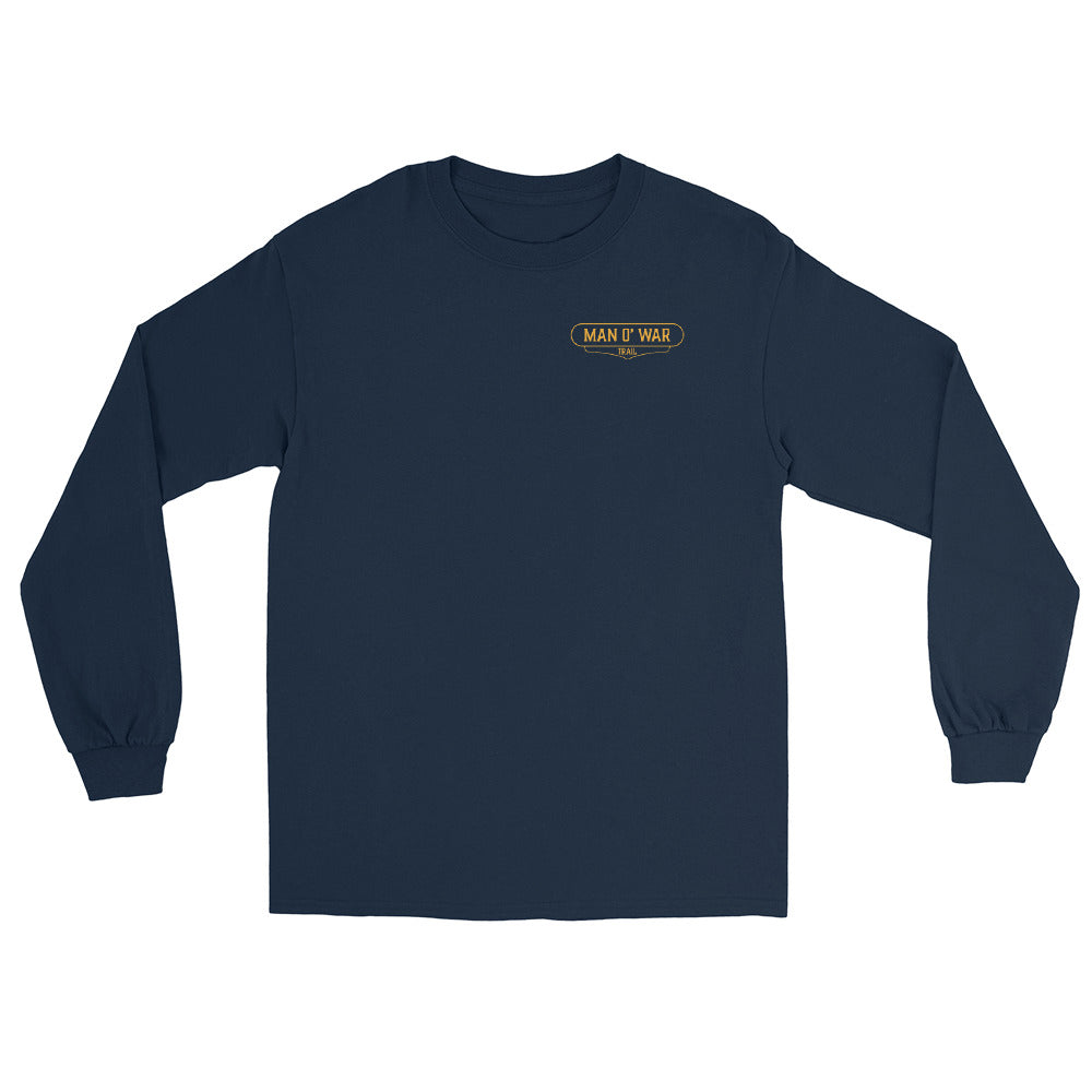 Man O' War Long Sleeve Shirt