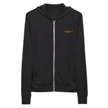 Load image into Gallery viewer, Man O&#39; War Embroidered Zip Hoodie
