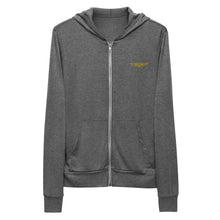 Load image into Gallery viewer, Man O&#39; War Embroidered Zip Hoodie
