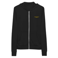 Load image into Gallery viewer, Man O&#39; War Embroidered Zip Hoodie
